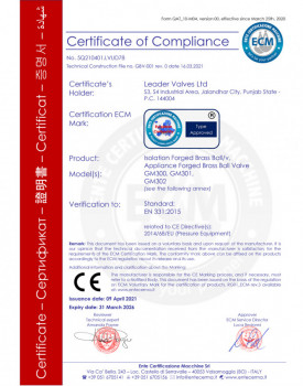 Certificate of Compliance