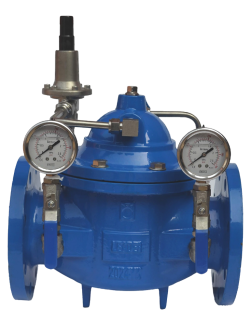 DI060 Ductile Iron Diaphragm Type Pressure Reducing Valve PN-16 (Flanged)