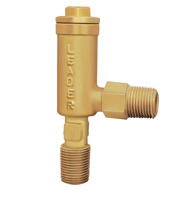 GM289 Brass Ferrule Cock IS 2692 PN-16 (Screwed) - Leader Valves