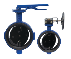 CI061A Cast Iron Butterfly Valve PN-16 SS304 Disc (Wafer Type)