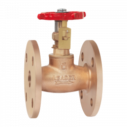 GM193 Gun Metal / Bronze Globe Valve  PN-16 (Mixed Ends)