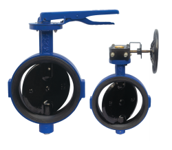 CI091 Cast Iron Butterfly Valve  PN-1.6 (Wafer Type)