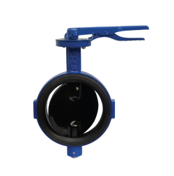 CI096A CAST IRON BUTTERFLY VALVE, PN 25 SS304 DISC (WAFER TYPE)