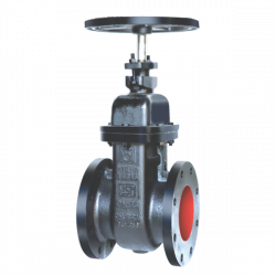 CI043 Cast Iron Sluice Valve PN-1.6 (Flanged)