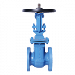 CI058 Cast Iron Gate Valve PN-1.6 (Flanged)