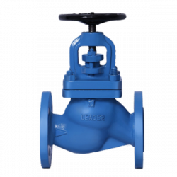 CI014 Cast Iron Globe Valve PN-16 (Flanged)