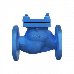 CI019 Cast Iron Horizontal Lift Check Valve  PN-16 (Flanged)