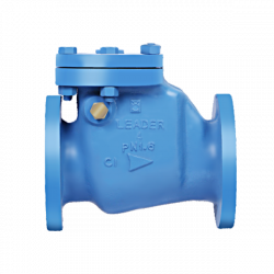 CI021 Cast Iron Reflux Valve PN-1.6 (Flanged)