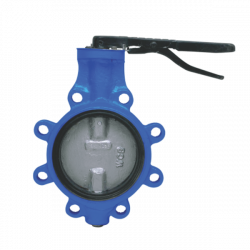 CI029 Cast Iron Butterfly Valve  PN-16 (Wafer Type)