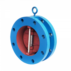 CI086 Cast Iron Wafer Type Check Valve PN-16 (Solid Lug Type)