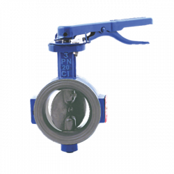 CI096 Cast Iron Butterfly Valve  PN-25 (Wafer Type)