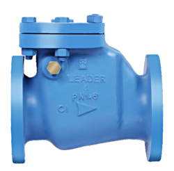 CI021A CAST IRON REFLUX VALVE PN 1.6 (FLANGED)