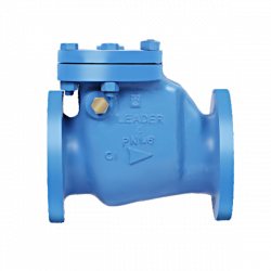 DI021A Ductile Iron Reflux Valve PN-20 (Flanged)
