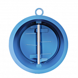 DI084 Ductile Iron Dual Plate Check Valve PN-25 (Wafer Type)