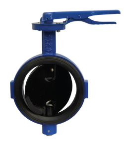 DI096 DUCTILE IRON BUTTERFLY VALVE, PN 25 (WAFER TYPE)