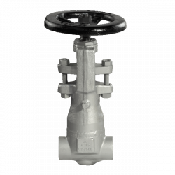 FCS023 Forged Steel Globe Valve Welded Bonnet Class-2500 (Socket Weld / Butt Weld)