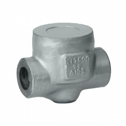 FCS034 Forged Steel Horizontal Lift Check Valve Welded Cover Class-2500 (Socket Weld / Screwed)