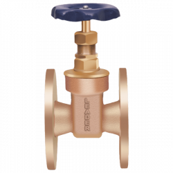 GM005 Gun Metal / Bronze Gate Valve  Class-150 (Flanged)