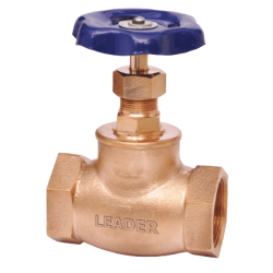 GM008 Gun Metal / Bronze Globe Valve PN-16 (Screwed)