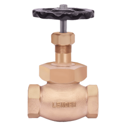 GM014 Gun Metal / Bronze Globe Valve PN-20   Union Bonnet (Screwed)