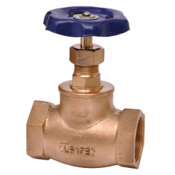 GM017 Gun Metal / Bronze Globe Valve  PN-25 (Screwed)