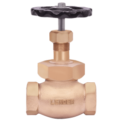 GM020 Gun Metal / Bronze Globe Valve PN-25 Union Bonnet (Screwed)