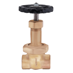 GM290 Gun Metal / Bronze Union Bonnet Gate Valve Class-150 (Screwed)