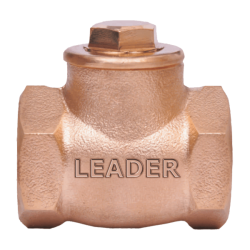 GM030 Gun Metal / Bronze Horizontal Lift Check Valve PN-16 (Screwed)