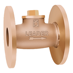 GM032 Gun Metal / Bronze Horizontal Lift Check Valve Class-100 (Flanged)