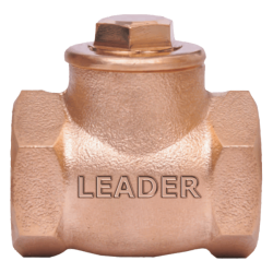 GM039 Gun Metal / Bronze Horizontal Lift Check Valve PN-25 (Screwed)