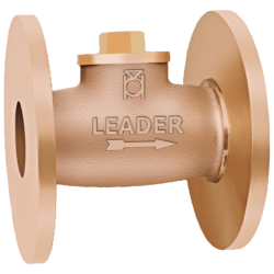 GM040 Gun Metal / Bronze Horizontal Lift Check Valve PN-25 (Flanged)