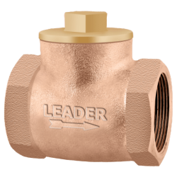 GM045 Gun Metal / Bronze Swing Check Valve PN-20 (Screwed)