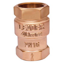 GM048 Gun Metal / Bronze Vertical Check Valve PN-16 (Screwed)