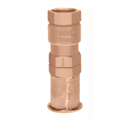 GM065 Gun Metal / Bronze Foot Valve  PN-6 (Screwed)