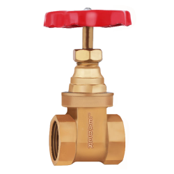 GM002 Gun Metal / Bronze Gate Valve  PN-16 (Screwed)