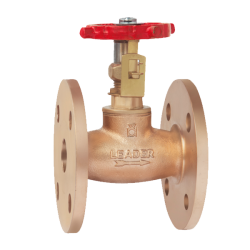 GM178 Gun Metal / Bronze Globe Valve  PN-16 (Flanged)