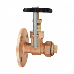 GM192 Gun Metal / Bronze Gate Valve  PN-16 (Mixed Ends)