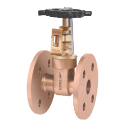 GM186 Gun Metal / Bronze Gate Valve  PN-16 (Flanged)