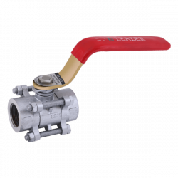 WCB012 Cast Steel Ball Valve 3- Piece (Screwed)