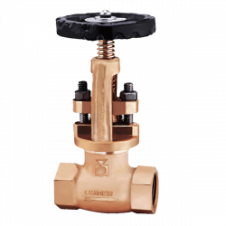 IS018 Gun Metal / Bronze Globe Valve  Class-2 (Screwed)