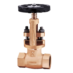 IS014 Gun Metal / Bronze Globe Valve  Class-1 (Screwed)