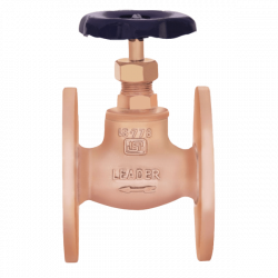 IS019 Gun Metal / Bronze Globe Valve  Class-2 (Flanged)