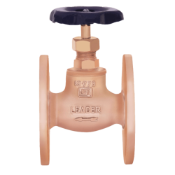 IS015 Gun Metal / Bronze Globe Valve  Class-1 (Flanged)