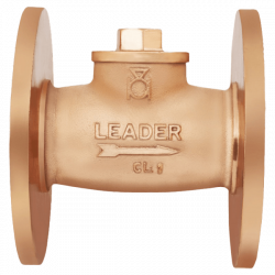 IS024 Gun Metal / Bronze Horizontal Lift Check Valve Class-2 (Flanged)