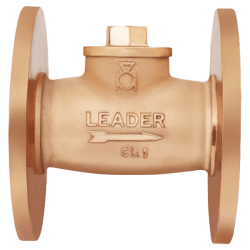 IS022 Gun Metal / Bronze Horizontal Lift Check Valve Class-1 (Flanged)