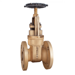 IS006 Gun Metal / Bronze Gate Valve Class-1 (Flanged)