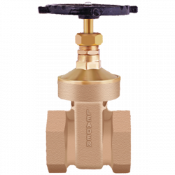 IS007 Gun Metal / Bronze Gate Valve   Class-2 (Screwed)