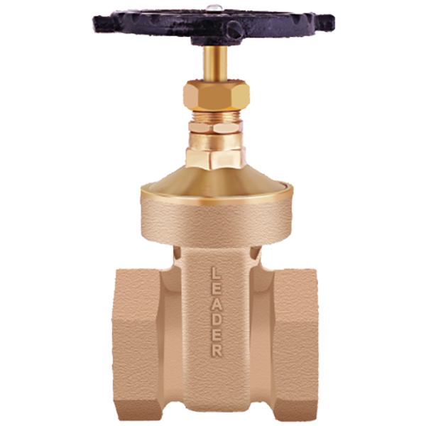 IS001 Gun Metal / Bronze Gate Valve Class-1 (Screwed) - Leader Valves  Limited