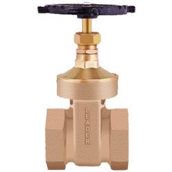 IS001 Gun Metal / Bronze Gate Valve  Class-1 (Screwed)