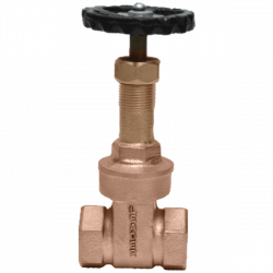 IS008 Gun Metal / Bronze Gate Valve  Class-2 (Screwed)